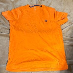Chaps SS Tee Shirt LG Orange